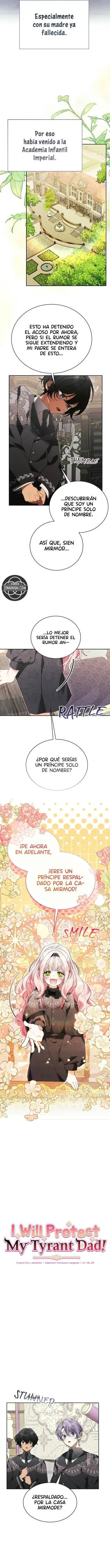 ¡Protegeré A Mi Padre Tirano capítulo 62, página 4