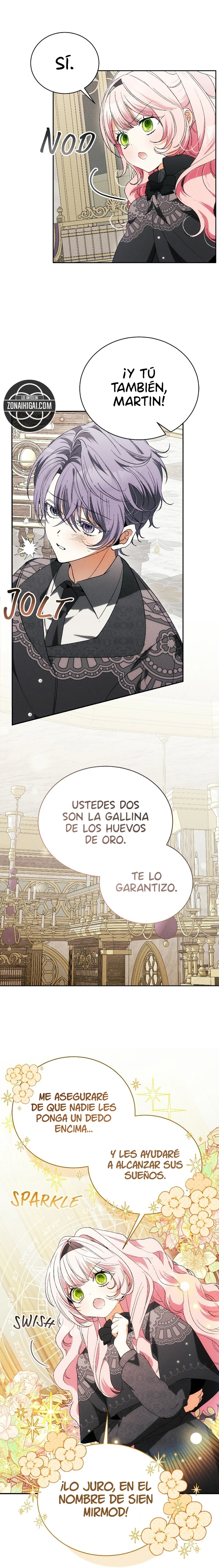 ¡Protegeré A Mi Padre Tirano capítulo 62, página 5