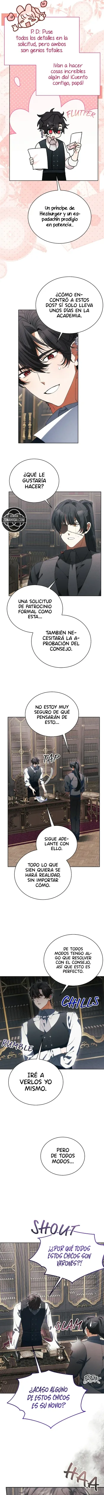¡Protegeré A Mi Padre Tirano capítulo 62, página 8