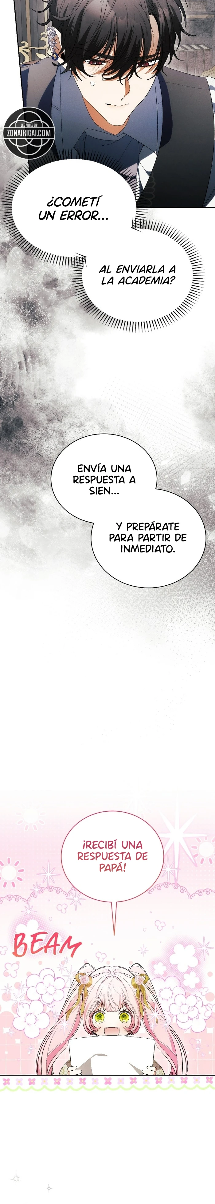 ¡Protegeré A Mi Padre Tirano capítulo 62, página 9