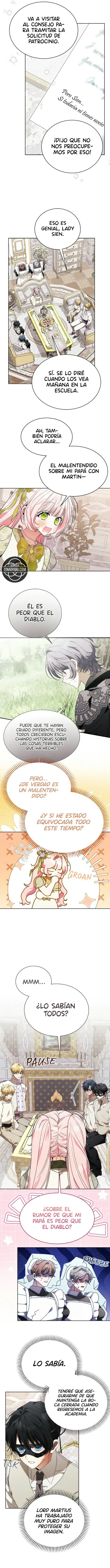¡Protegeré A Mi Padre Tirano capítulo 62, página 10