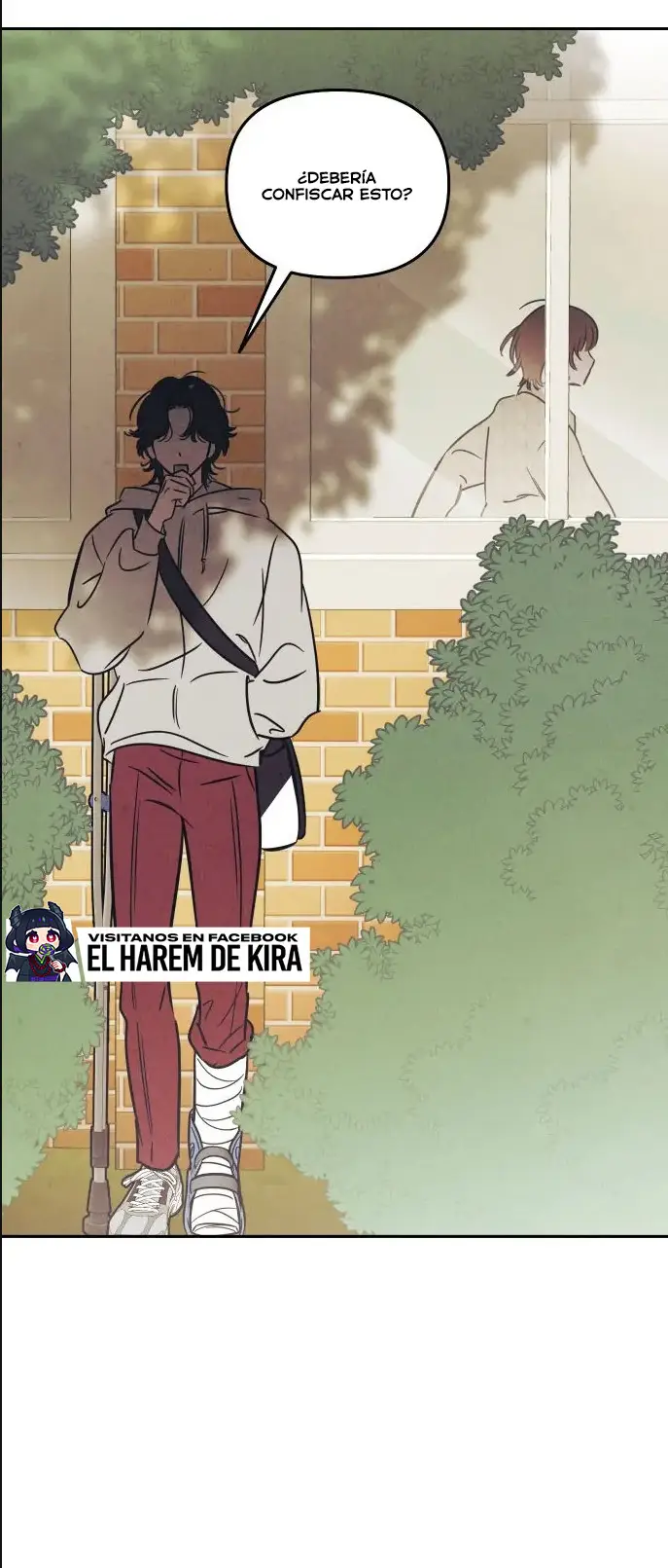 ¿Puedes Prestarme tu Fuego? capítulo 1, página 18