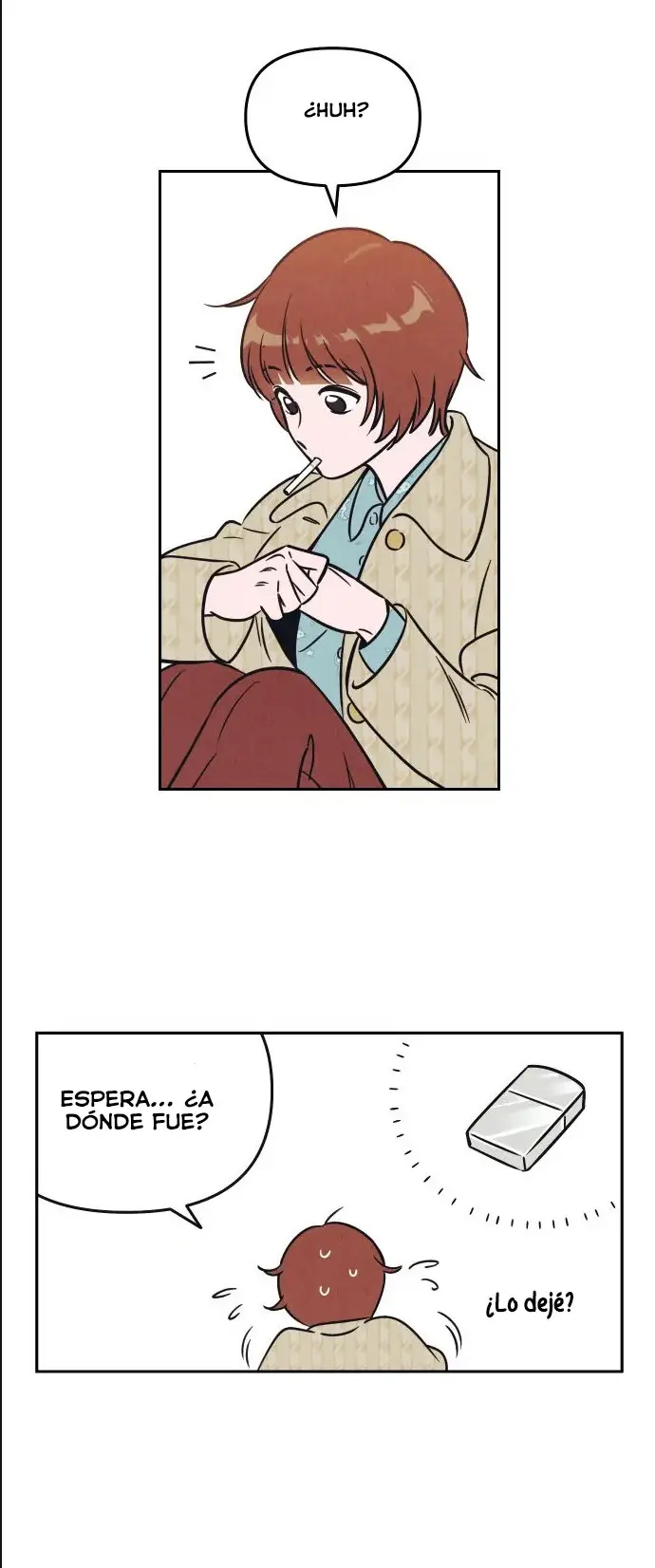 ¿Puedes Prestarme tu Fuego? capítulo 1, página 64