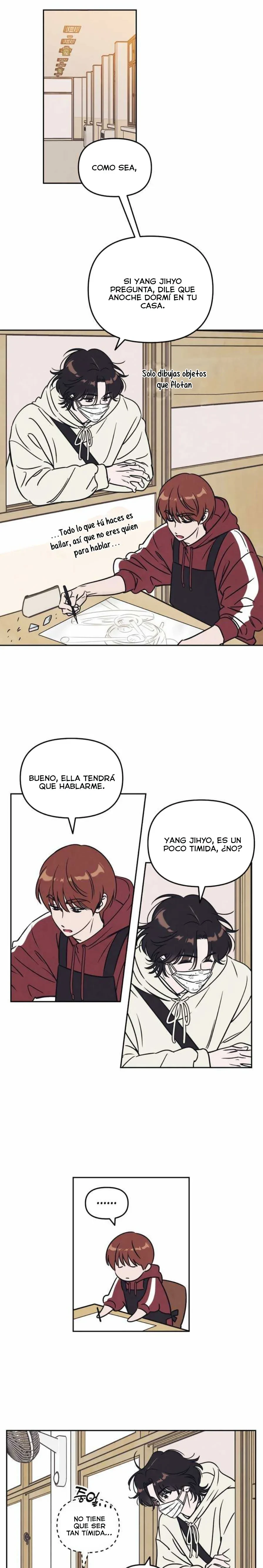 ¿Puedes Prestarme tu Fuego? capítulo 10, página 2