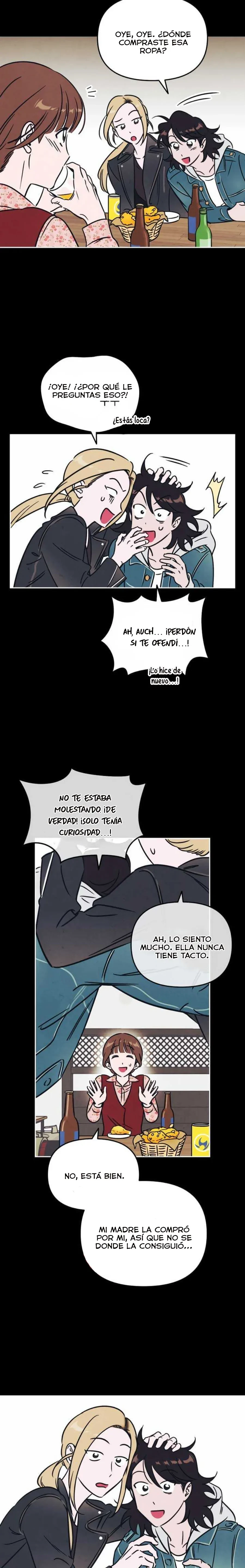¿Puedes Prestarme tu Fuego? capítulo 10, página 8