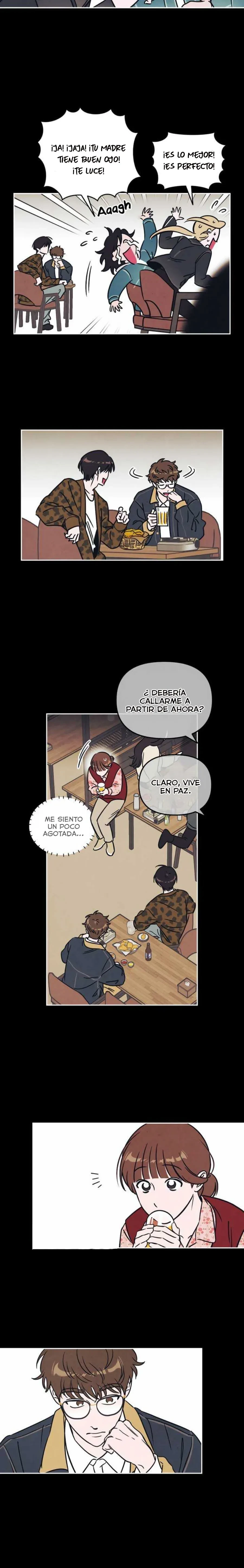 ¿Puedes Prestarme tu Fuego? capítulo 10, página 9