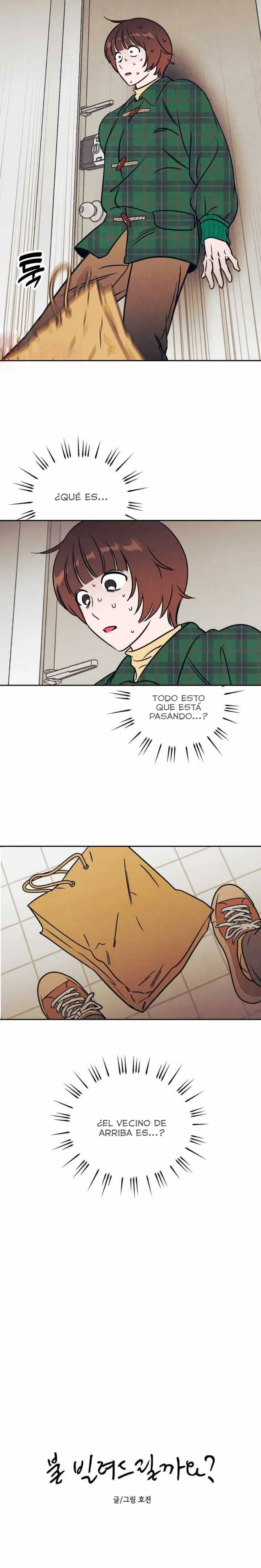 ¿Puedes Prestarme tu Fuego? capítulo 11, página 3
