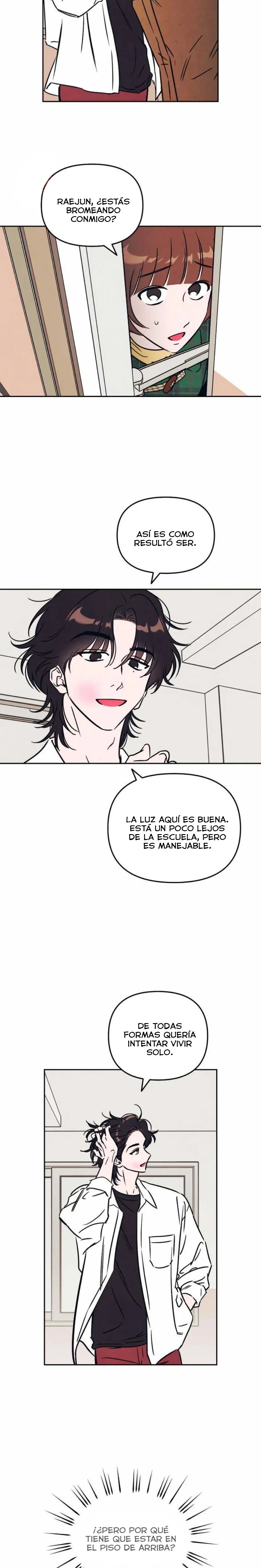 ¿Puedes Prestarme tu Fuego? capítulo 11, página 6
