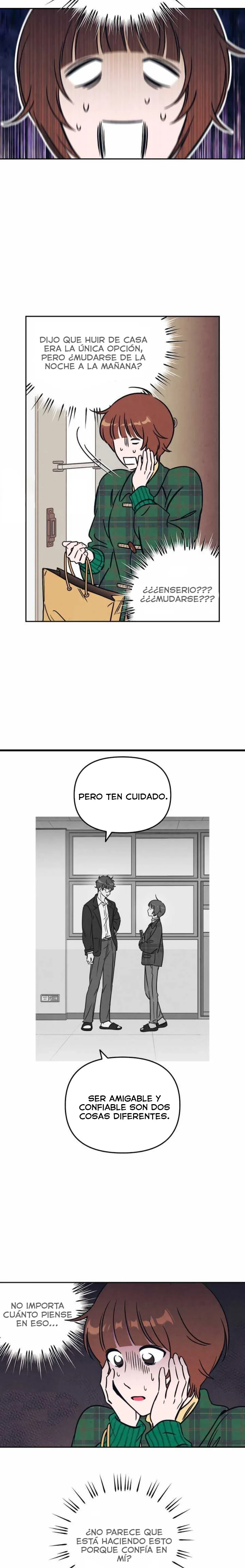 ¿Puedes Prestarme tu Fuego? capítulo 11, página 7