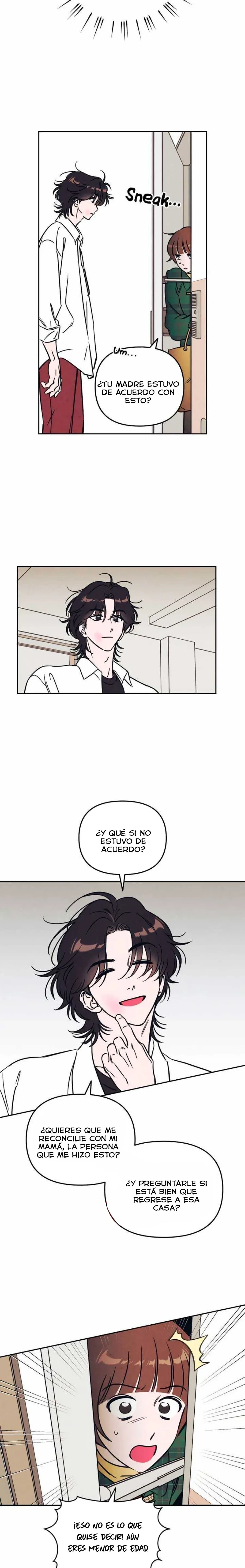 ¿Puedes Prestarme tu Fuego? capítulo 11, página 8