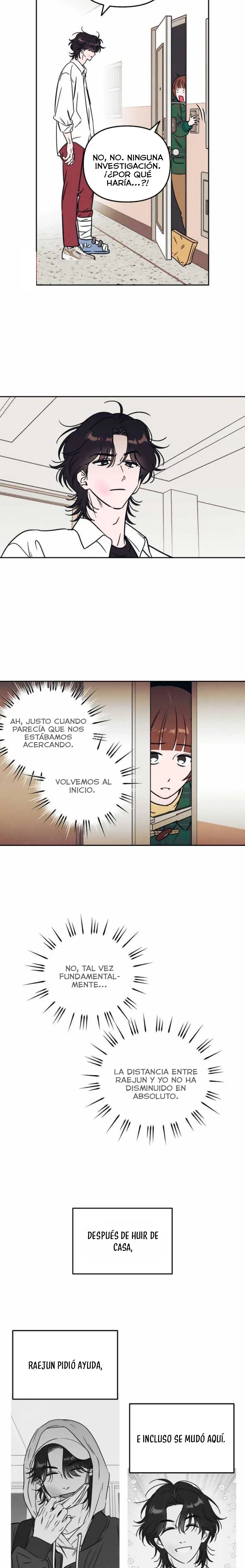 ¿Puedes Prestarme tu Fuego? capítulo 11, página 10
