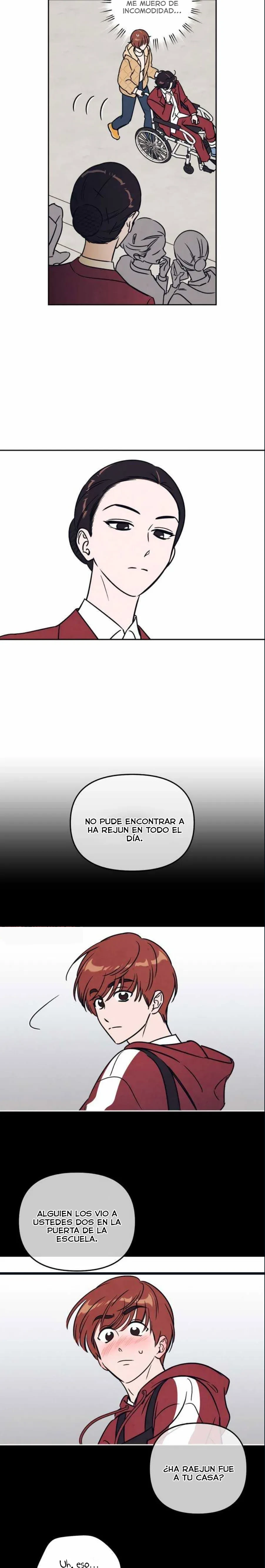 ¿Puedes Prestarme tu Fuego? capítulo 12, página 4