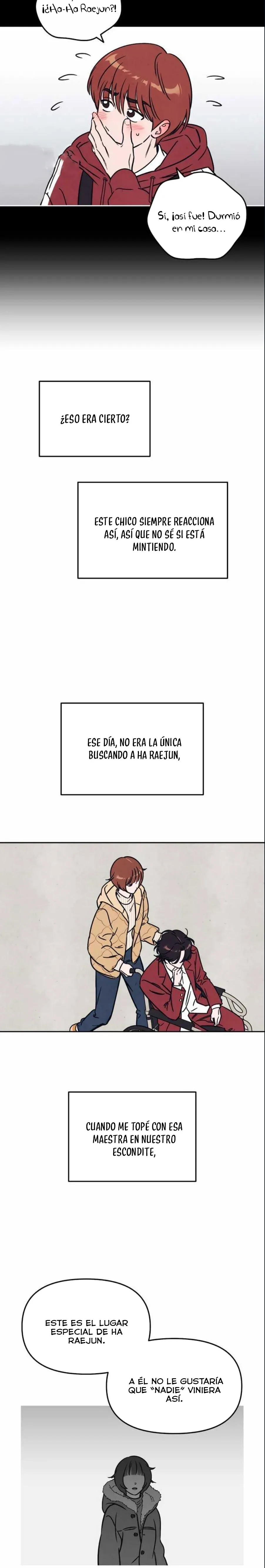 ¿Puedes Prestarme tu Fuego? capítulo 12, página 5