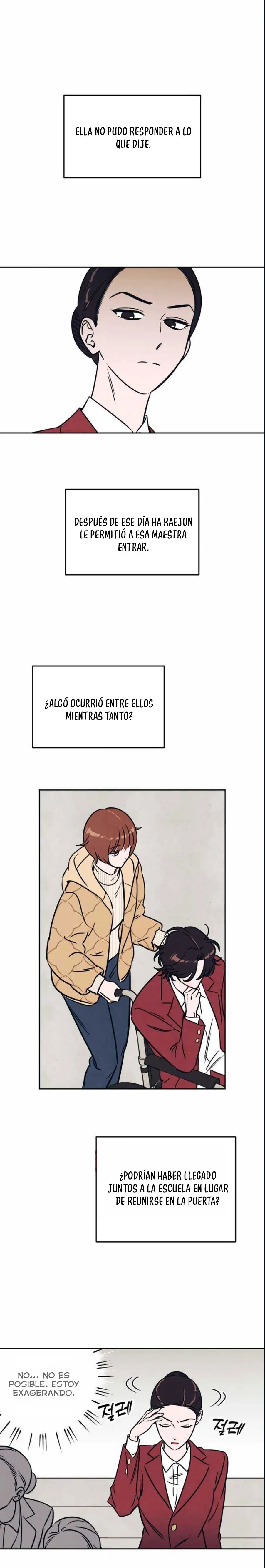 ¿Puedes Prestarme tu Fuego? capítulo 12, página 6
