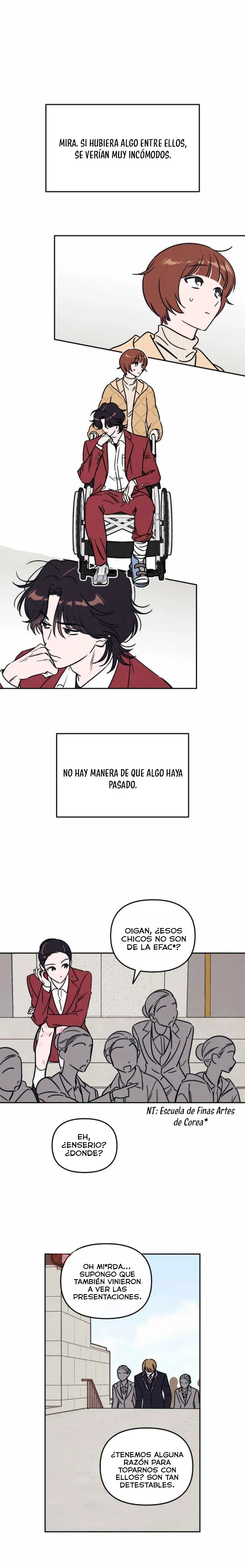 ¿Puedes Prestarme tu Fuego? capítulo 12, página 7