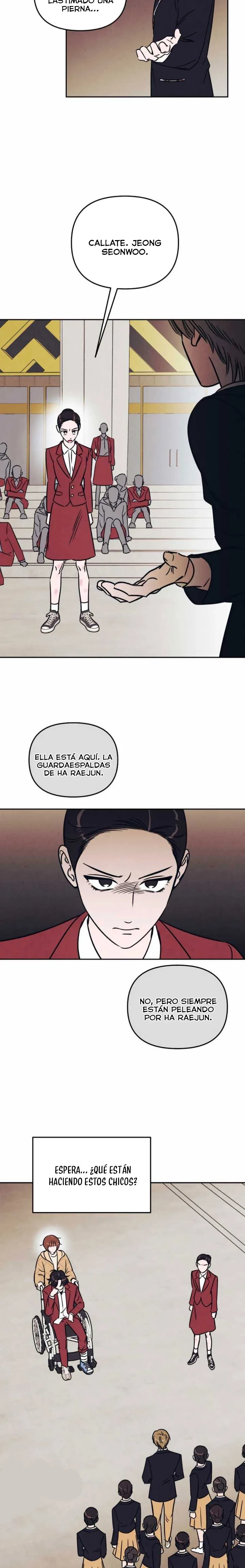 ¿Puedes Prestarme tu Fuego? capítulo 12, página 11