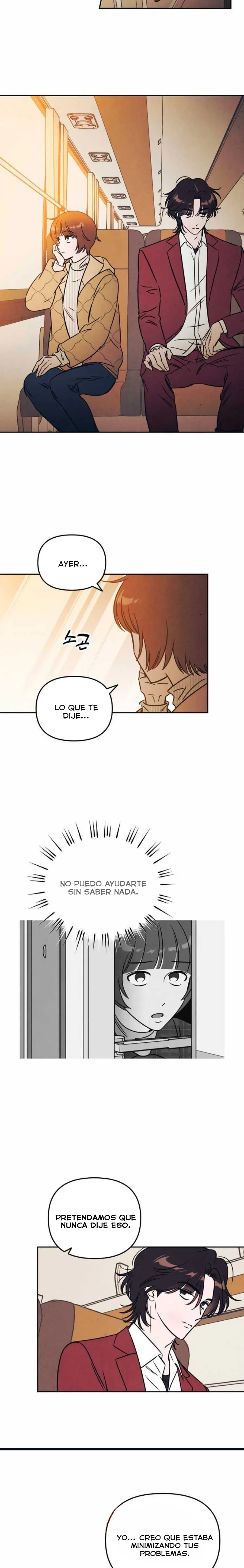 ¿Puedes Prestarme tu Fuego? capítulo 12, página 17
