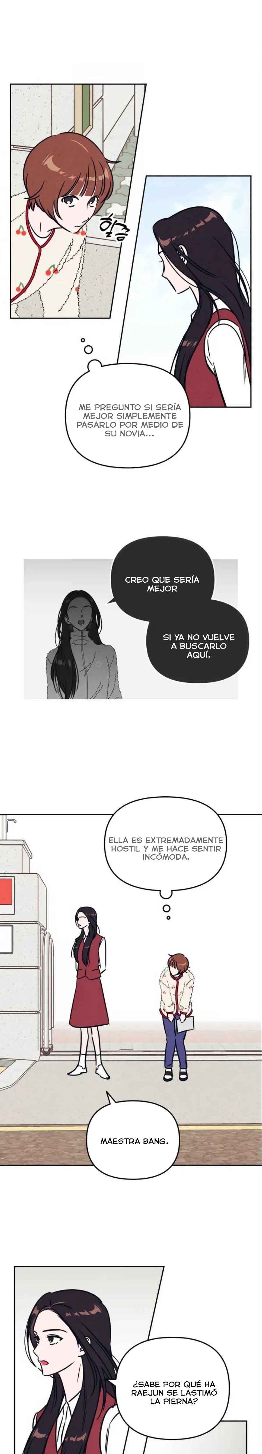 ¿Puedes Prestarme tu Fuego? capítulo 13, página 18
