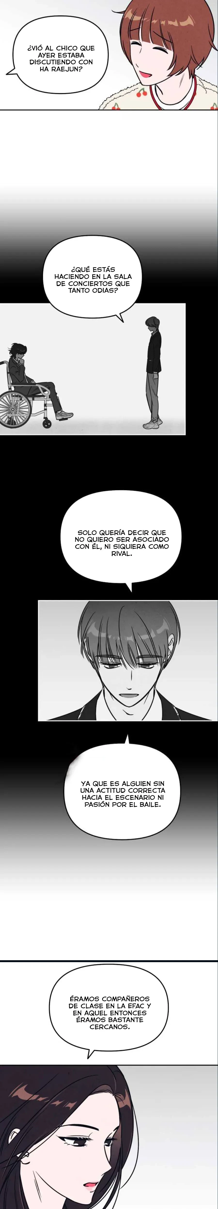 ¿Puedes Prestarme tu Fuego? capítulo 13, página 20