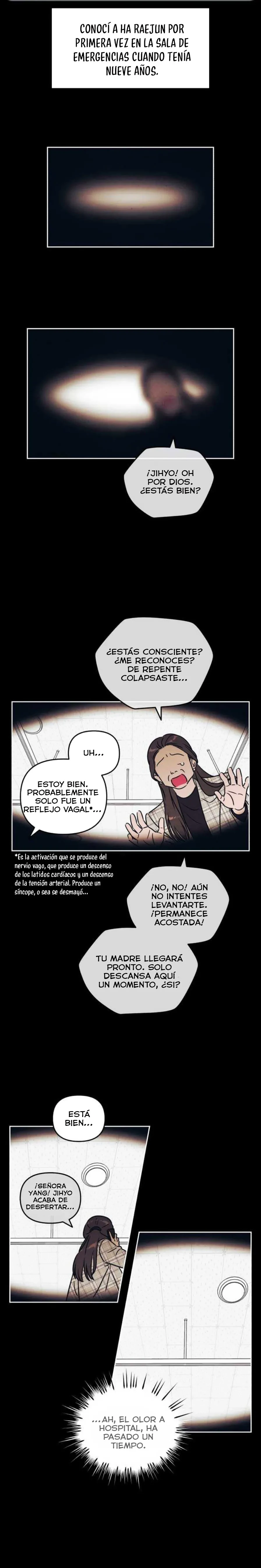 ¿Puedes Prestarme tu Fuego? capítulo 14, página 2