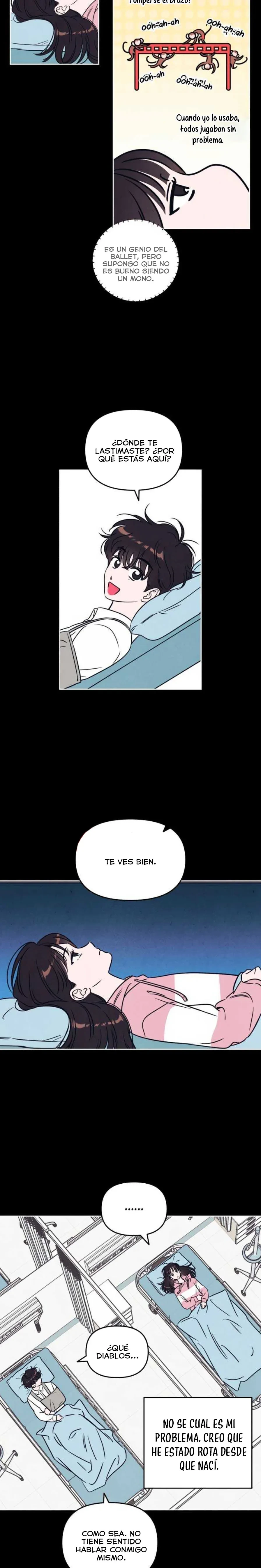 ¿Puedes Prestarme tu Fuego? capítulo 14, página 6