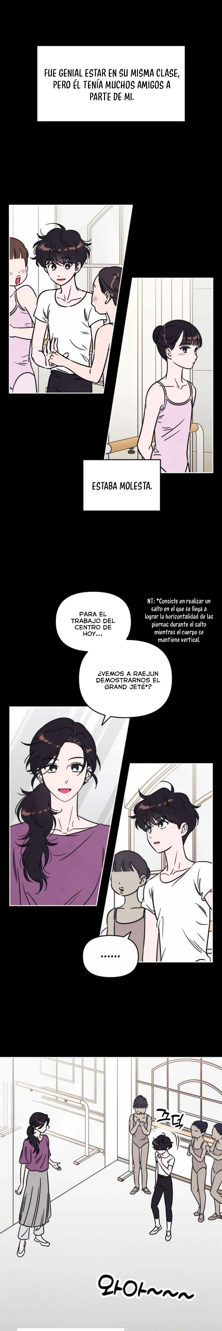 ¿Puedes Prestarme tu Fuego? capítulo 16, página 5