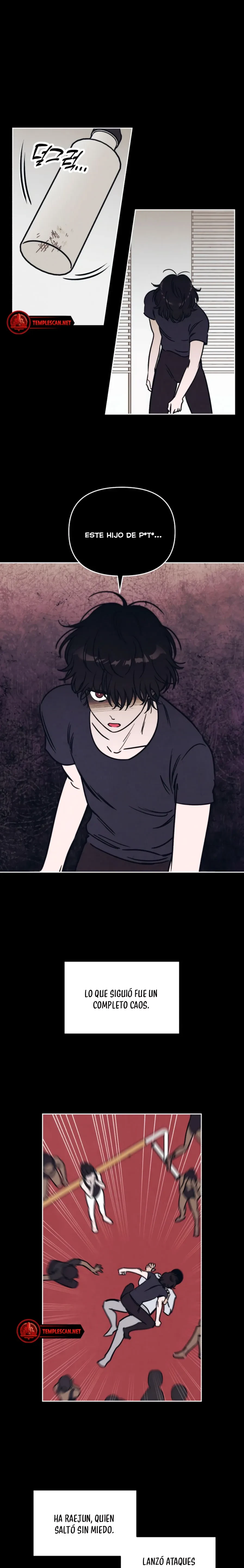 ¿Puedes Prestarme tu Fuego? capítulo 17, página 9