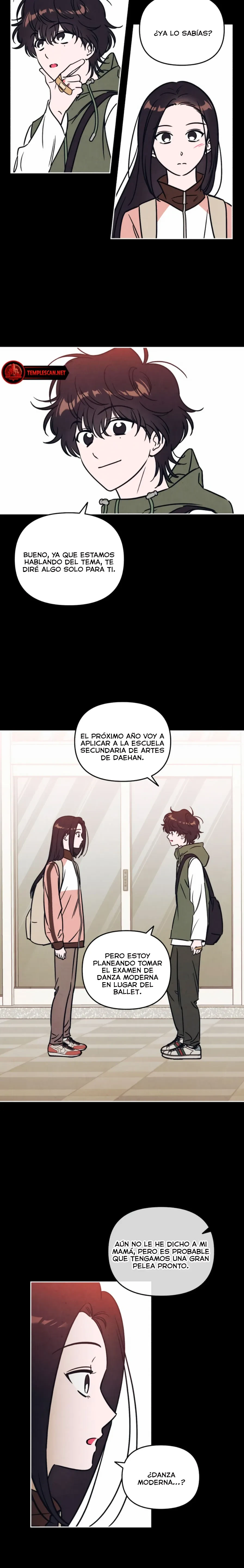 ¿Puedes Prestarme tu Fuego? capítulo 17, página 16