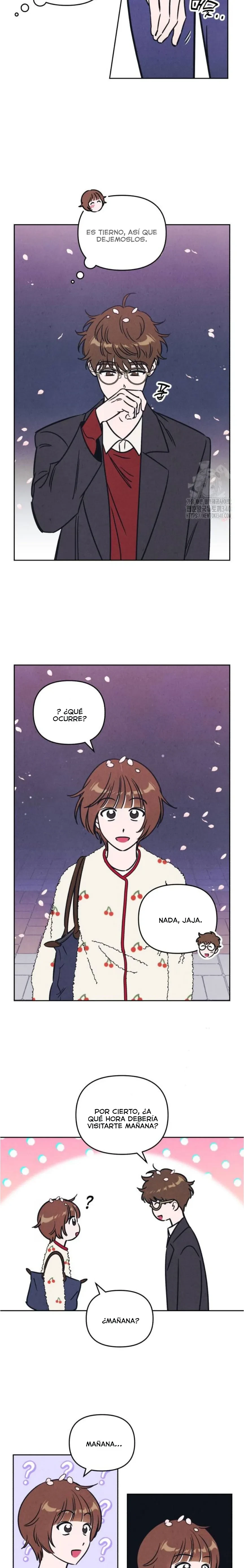 ¿Puedes Prestarme tu Fuego? capítulo 18, página 6