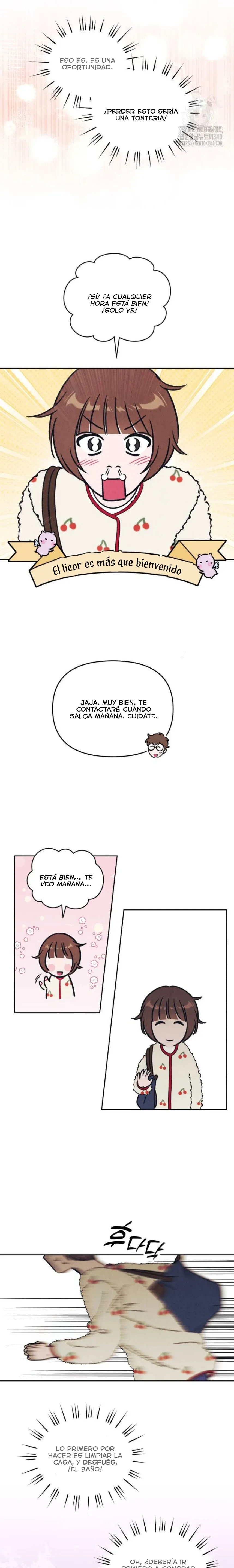 ¿Puedes Prestarme tu Fuego? capítulo 18, página 8