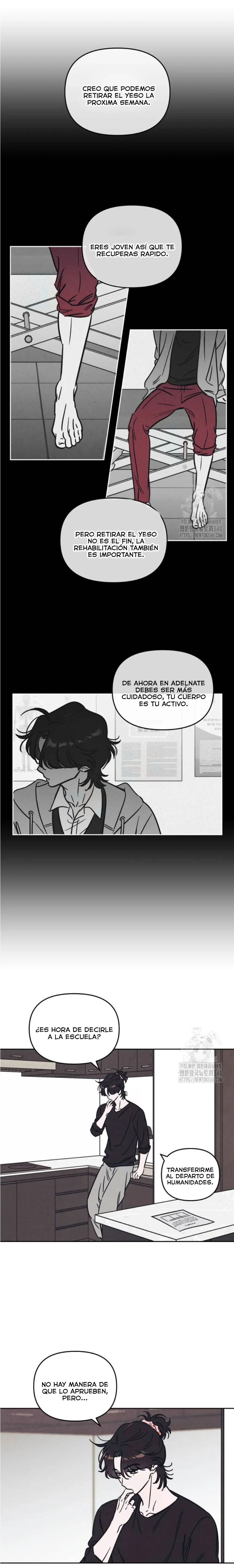 ¿Puedes Prestarme tu Fuego? capítulo 18, página 14
