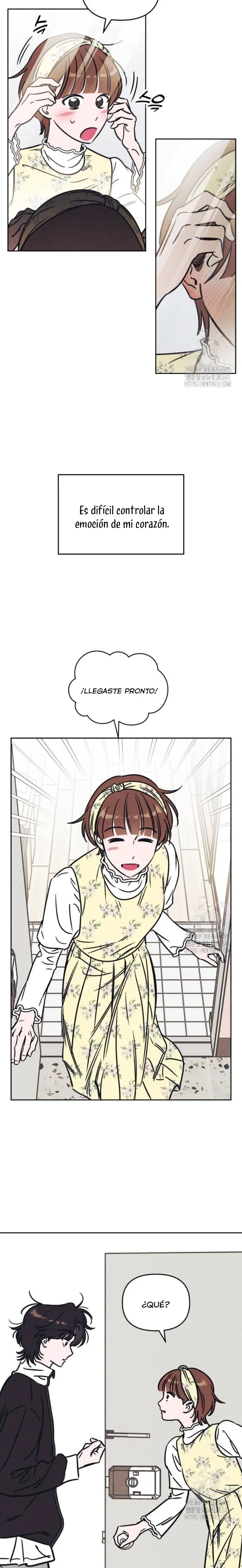 ¿Puedes Prestarme tu Fuego? capítulo 19, página 5
