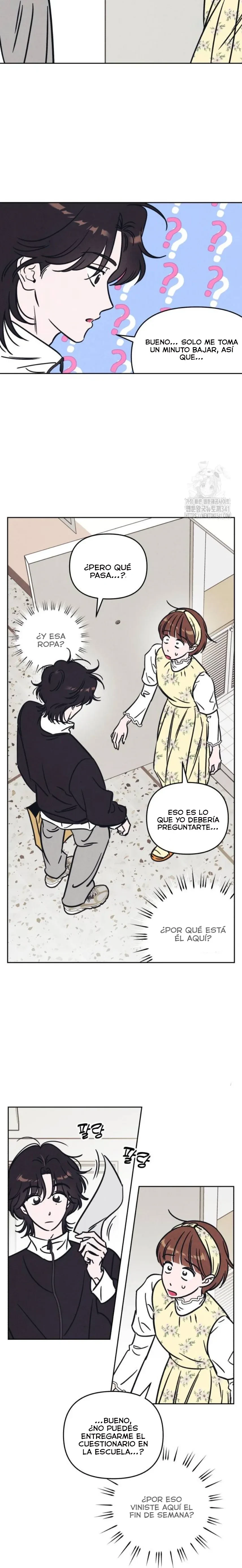 ¿Puedes Prestarme tu Fuego? capítulo 19, página 6