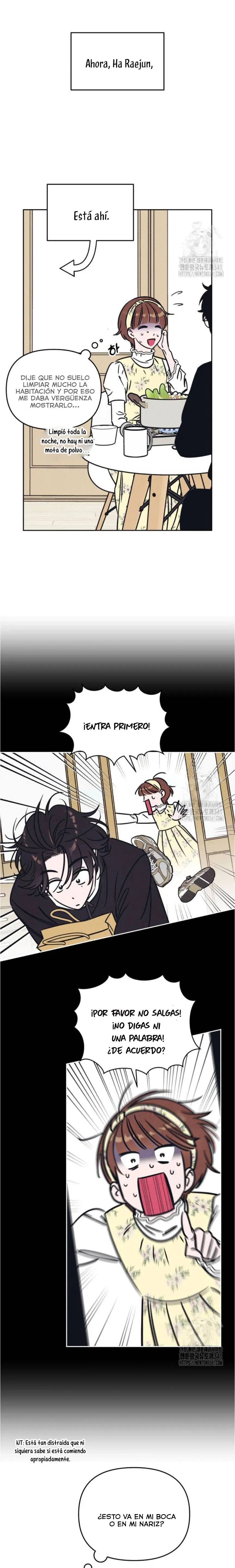 ¿Puedes Prestarme tu Fuego? capítulo 19, página 10