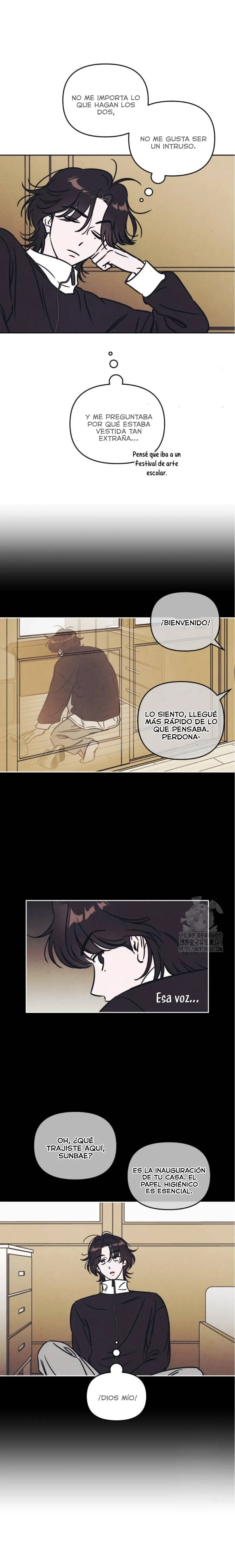 ¿Puedes Prestarme tu Fuego? capítulo 19, página 12