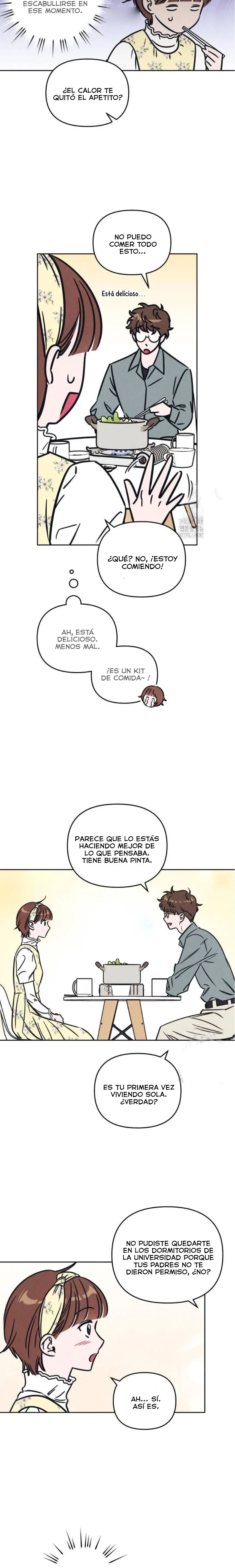 ¿Puedes Prestarme tu Fuego? capítulo 19, página 14