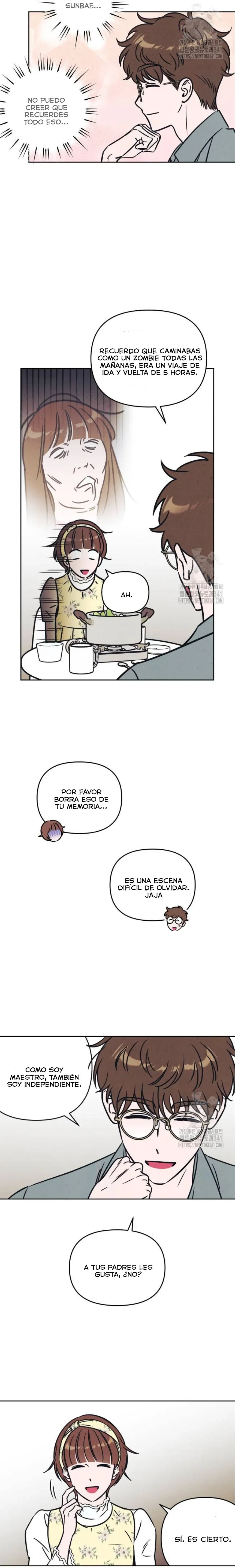 ¿Puedes Prestarme tu Fuego? capítulo 19, página 15