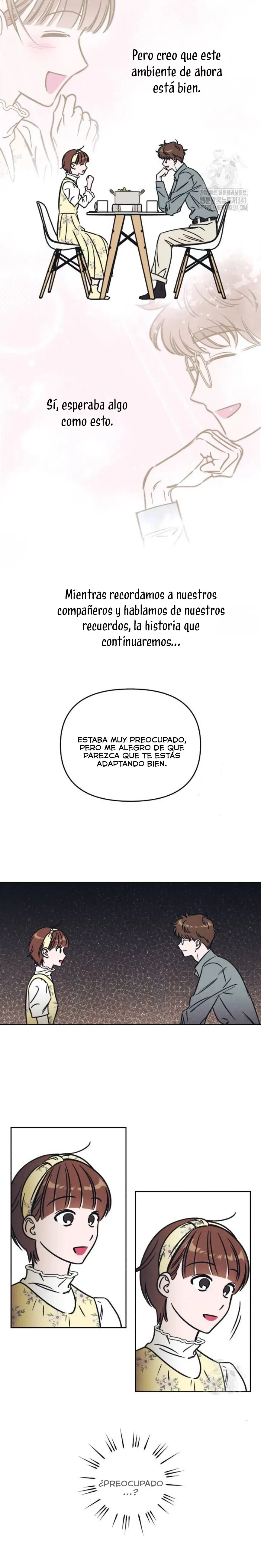 ¿Puedes Prestarme tu Fuego? capítulo 19, página 17
