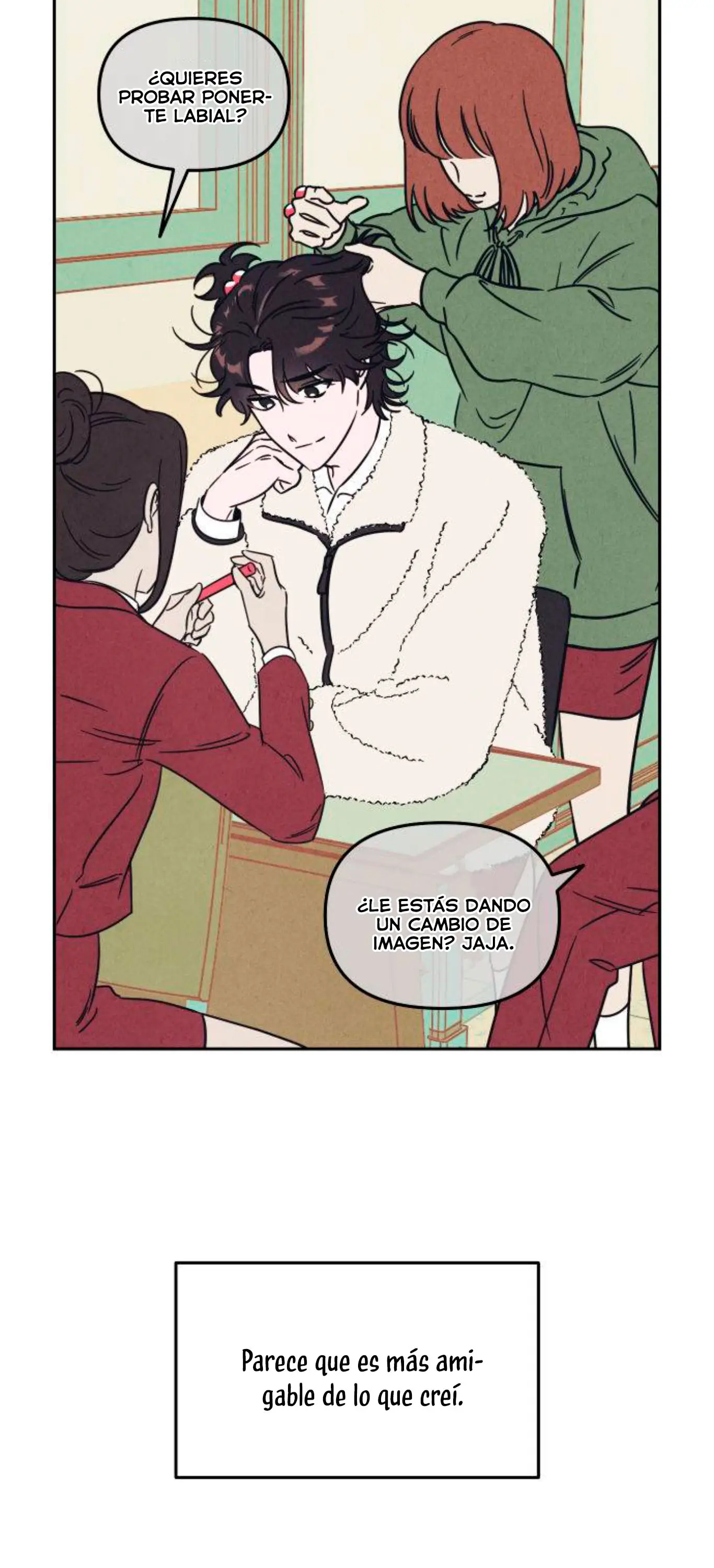¿Puedes Prestarme tu Fuego? capítulo 2, página 3