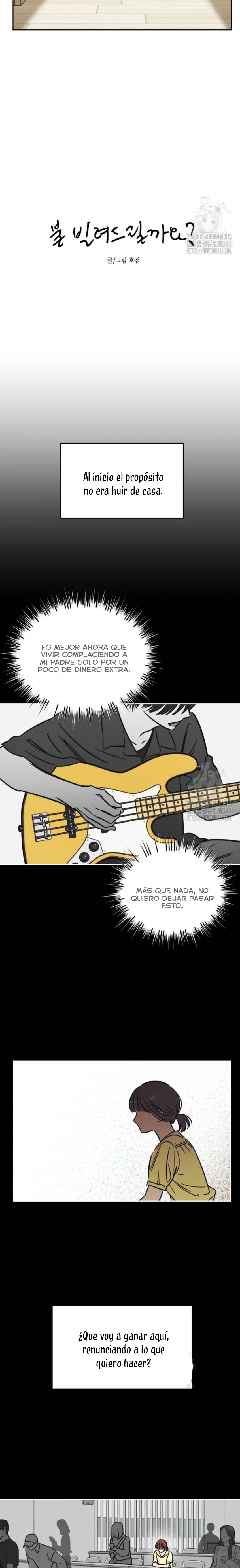 ¿Puedes Prestarme tu Fuego? capítulo 20, página 4