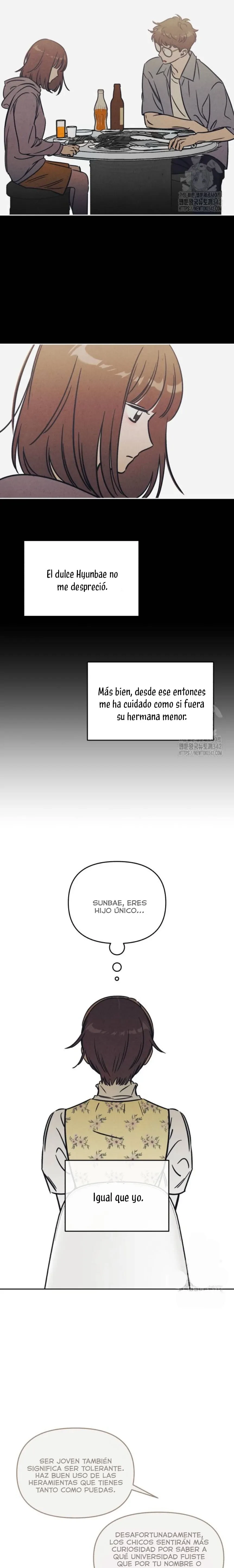 ¿Puedes Prestarme tu Fuego? capítulo 20, página 9