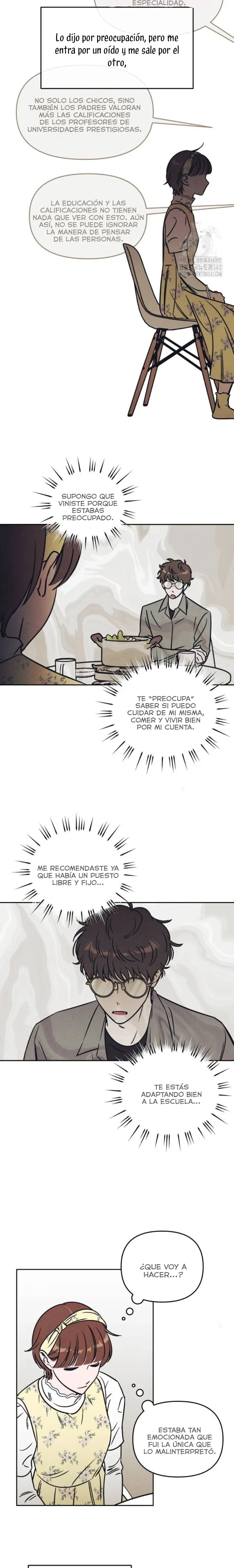 ¿Puedes Prestarme tu Fuego? capítulo 20, página 10