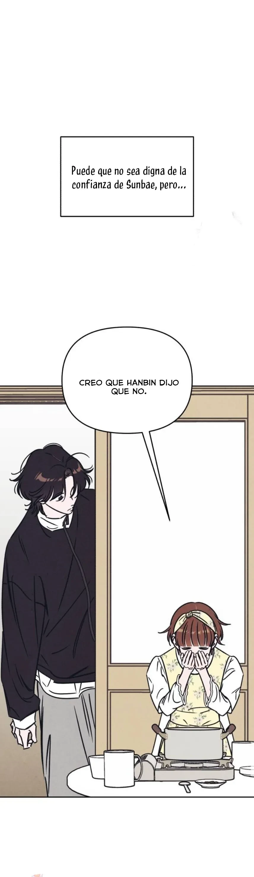 ¿Puedes Prestarme tu Fuego? capítulo 20, página 21