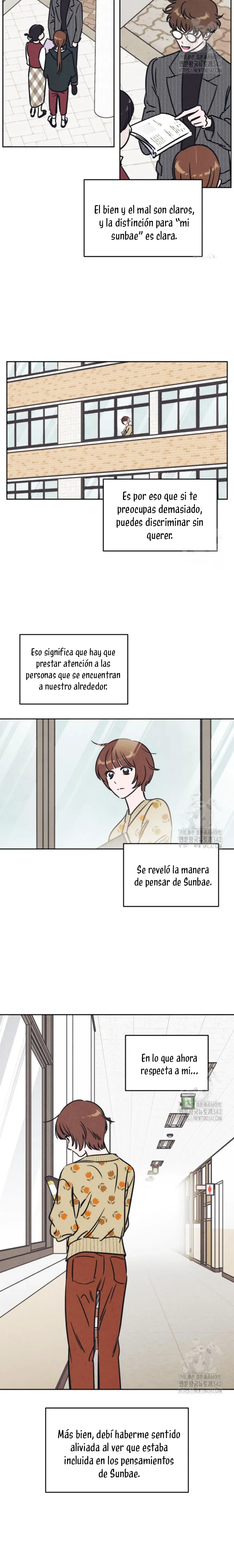 ¿Puedes Prestarme tu Fuego? capítulo 21, página 8