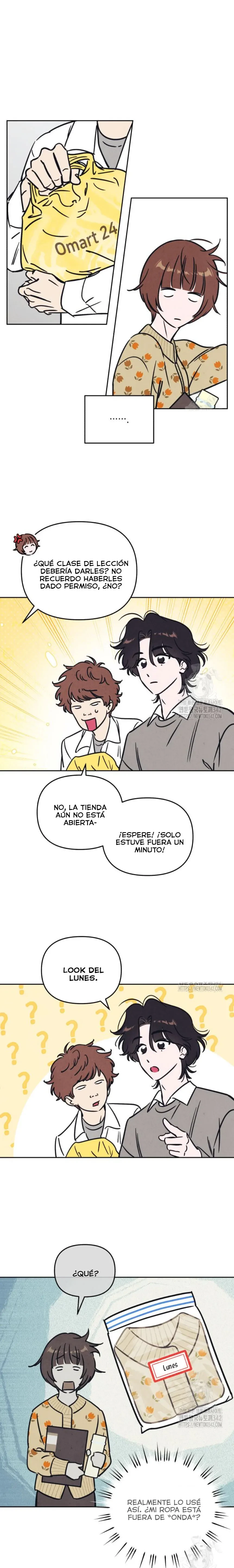 ¿Puedes Prestarme tu Fuego? capítulo 21, página 11