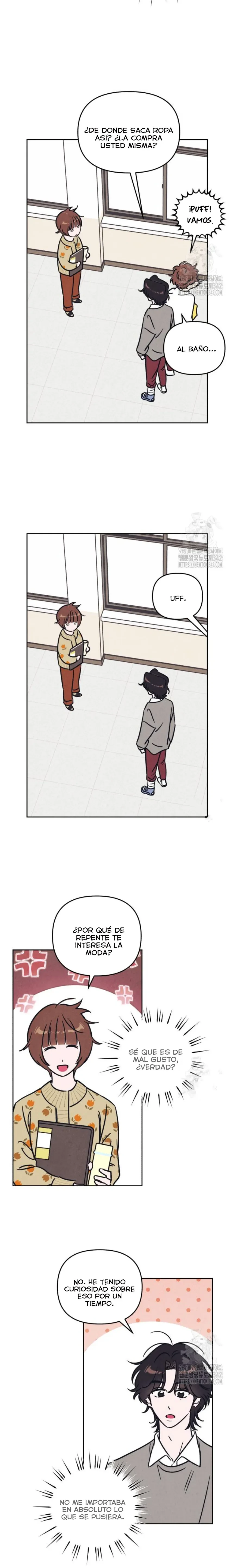 ¿Puedes Prestarme tu Fuego? capítulo 21, página 12
