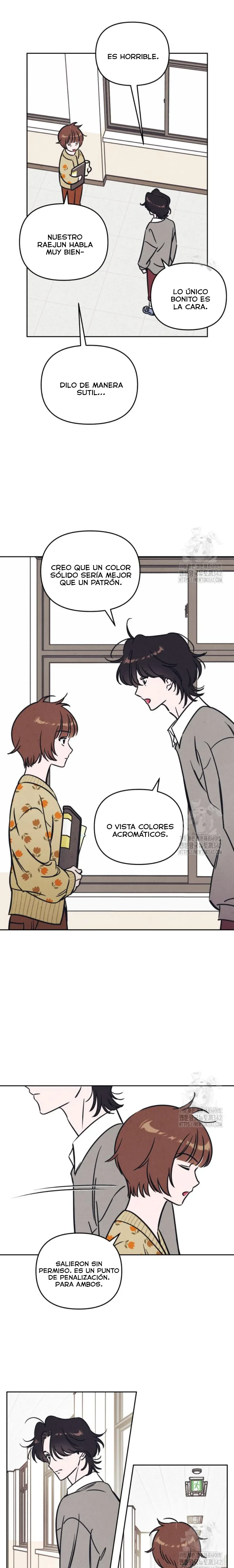 ¿Puedes Prestarme tu Fuego? capítulo 21, página 14