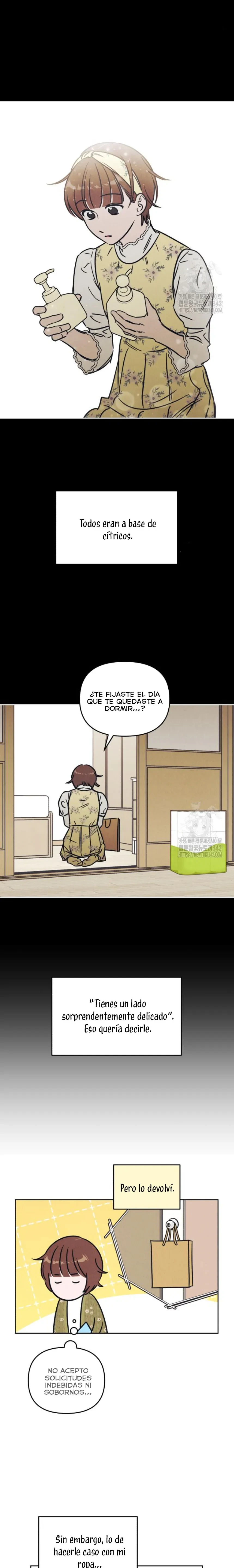 ¿Puedes Prestarme tu Fuego? capítulo 22, página 9