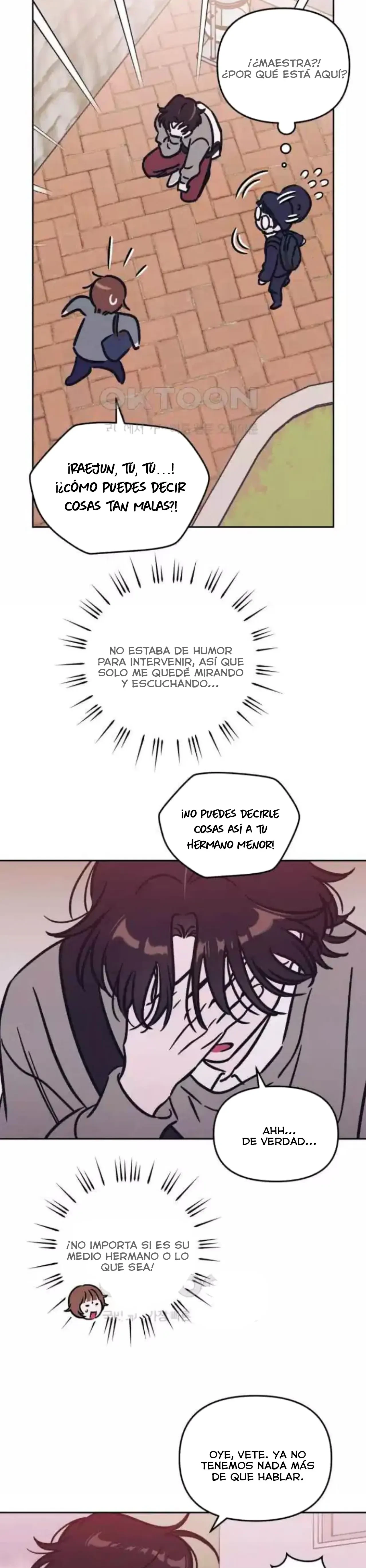 ¿Puedes Prestarme tu Fuego? capítulo 25, página 5
