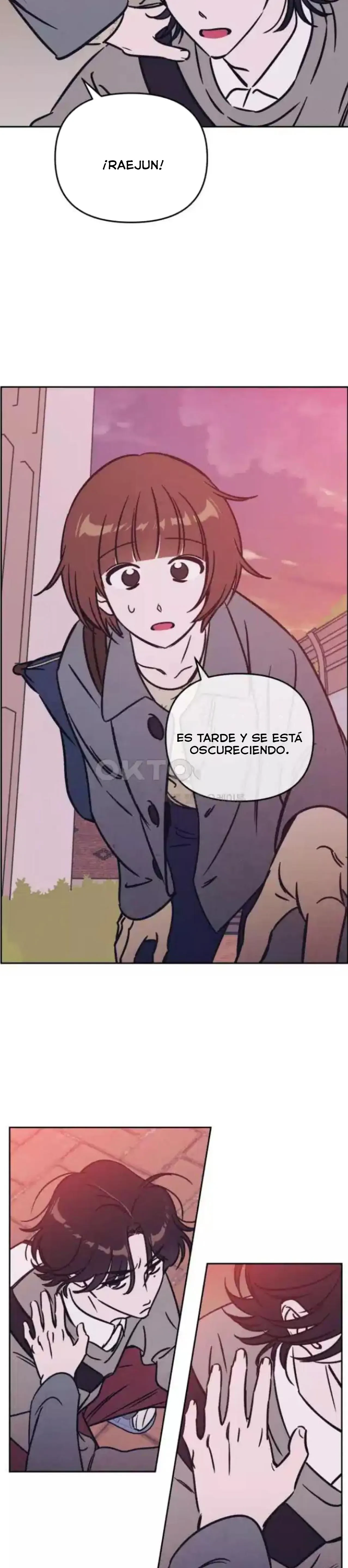¿Puedes Prestarme tu Fuego? capítulo 25, página 7
